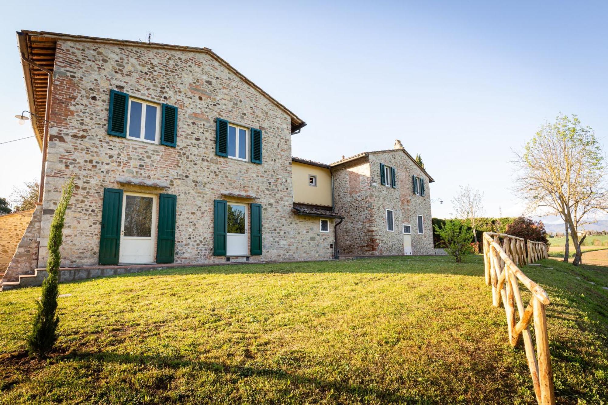 Agriturismo Borgo Scaffaia San Piero a Sieve Exterior foto